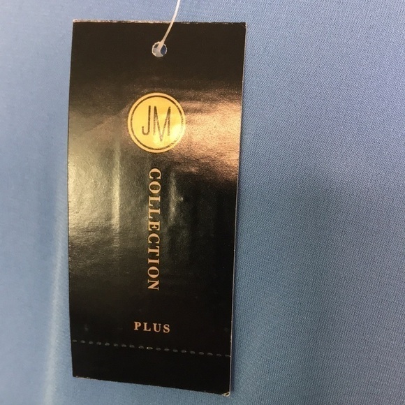 NWT JM Collection Lattice Top Size 1X​​​​ - Picture 5 of 7